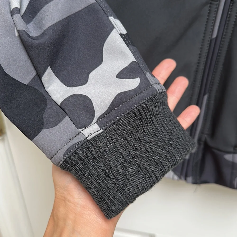 Urban Republic Camo Motorcycle Jacket